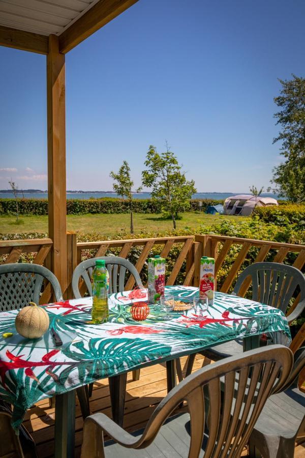 Camping L'Oasis Damgan Eksteriør bilde
