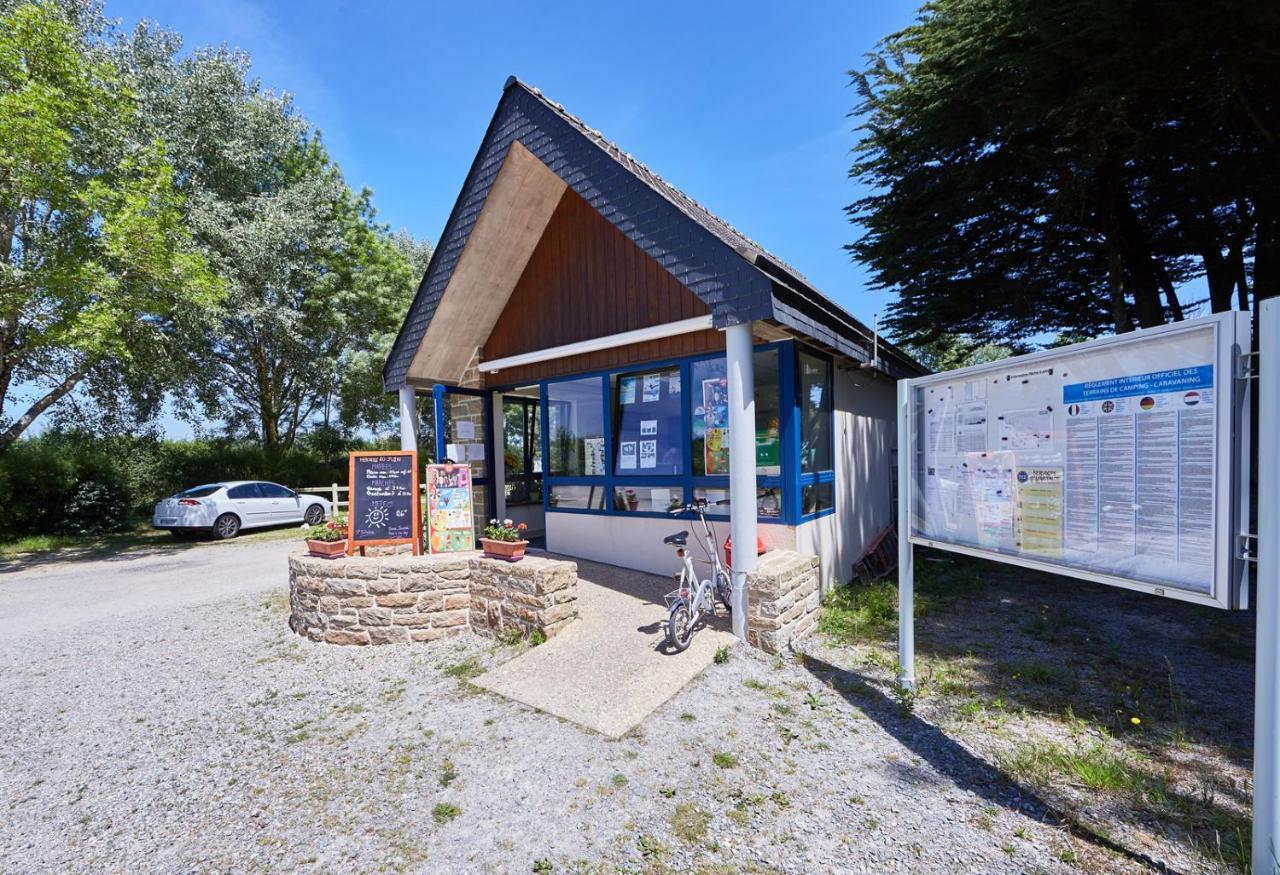 Camping L'Oasis Damgan Eksteriør bilde