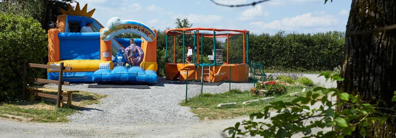 Camping L'Oasis Damgan Eksteriør bilde