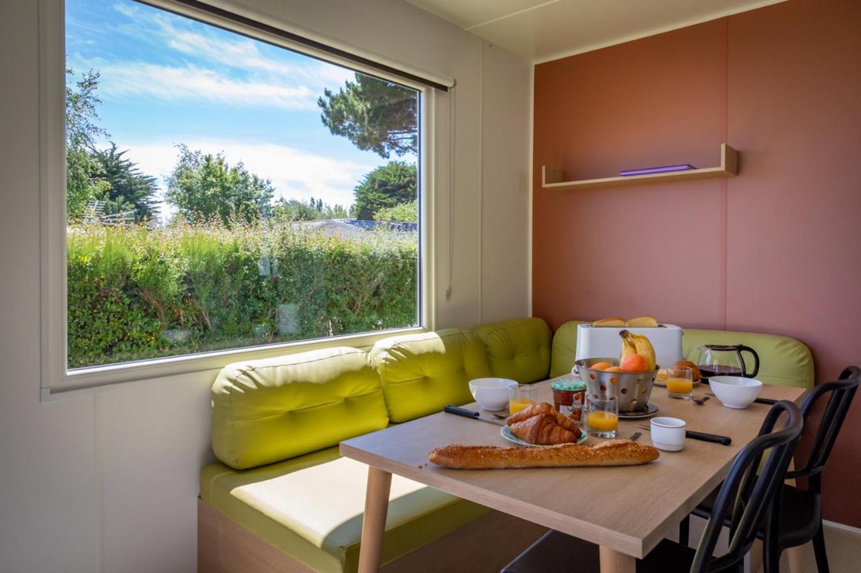 Camping L'Oasis Damgan Eksteriør bilde