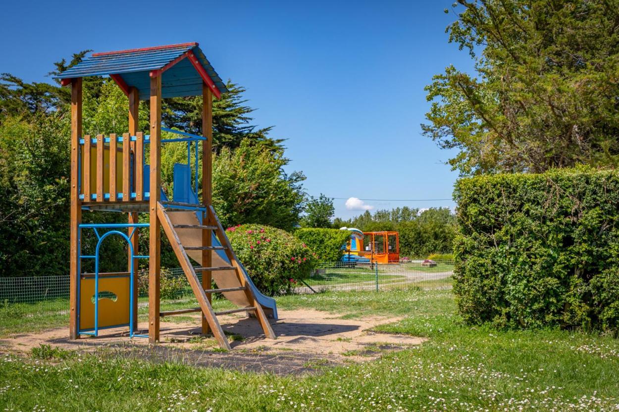 Camping L'Oasis Damgan Eksteriør bilde