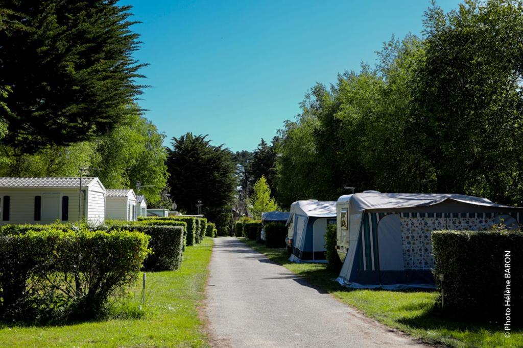 Camping L'Oasis Damgan Eksteriør bilde