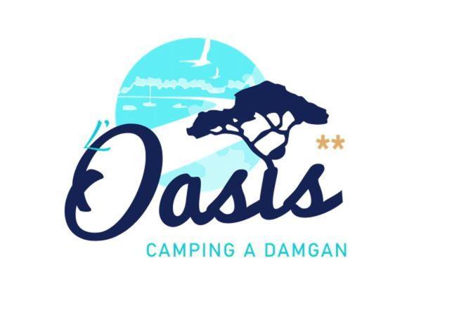 Camping L'Oasis Damgan Eksteriør bilde