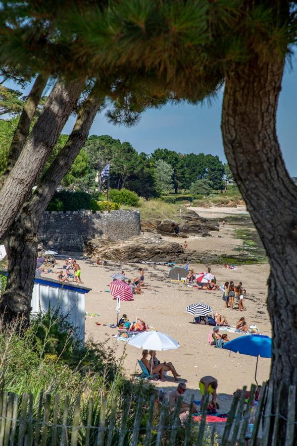 Camping L'Oasis Damgan Eksteriør bilde