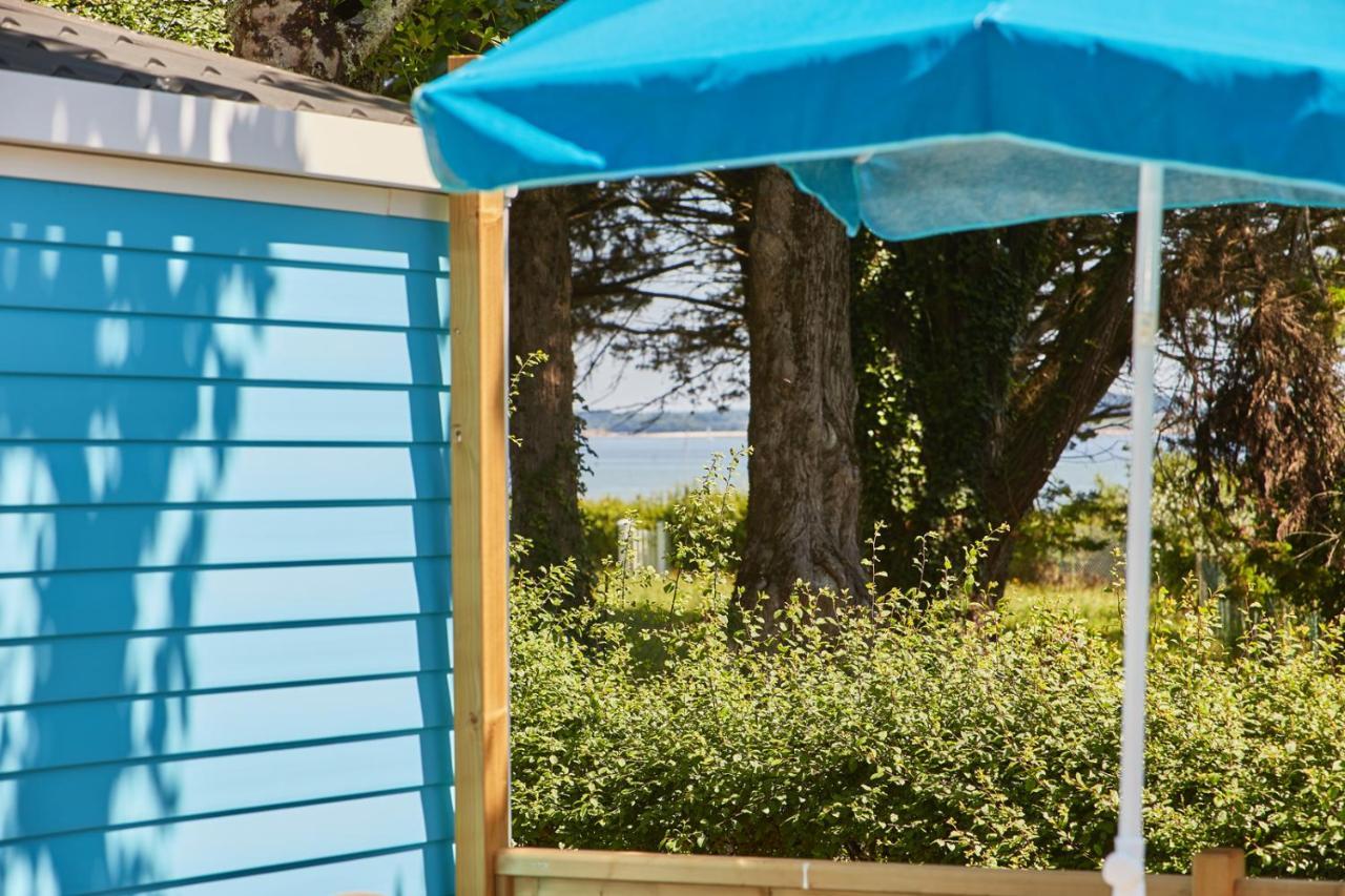 Camping L'Oasis Damgan Eksteriør bilde