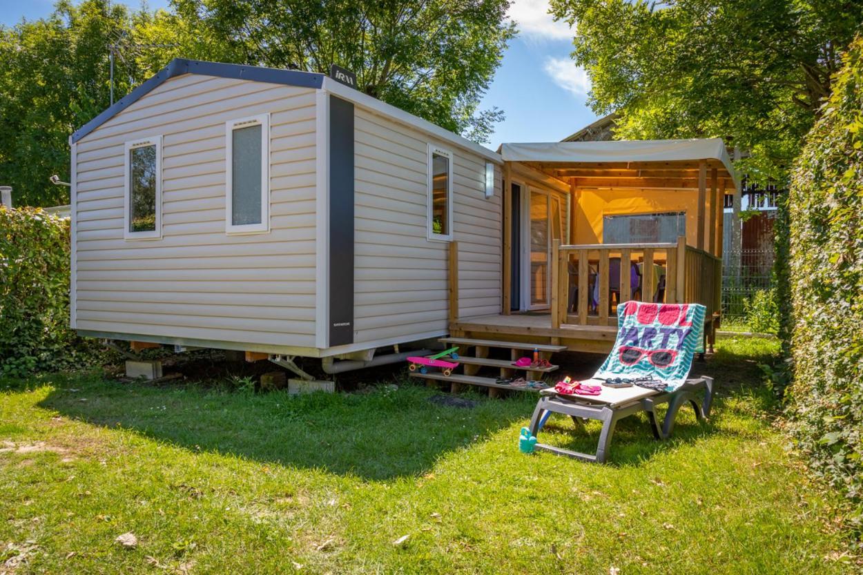 Camping L'Oasis Damgan Eksteriør bilde