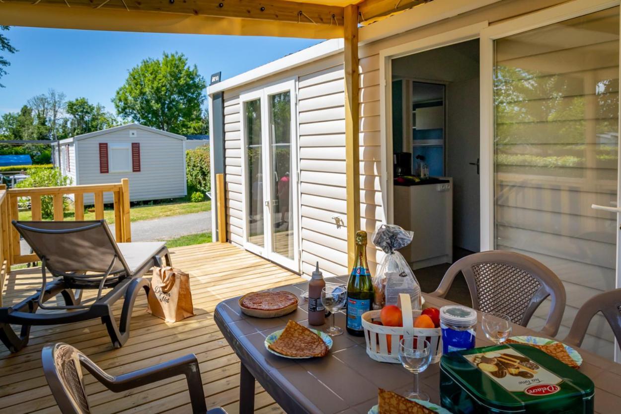 Camping L'Oasis Damgan Eksteriør bilde